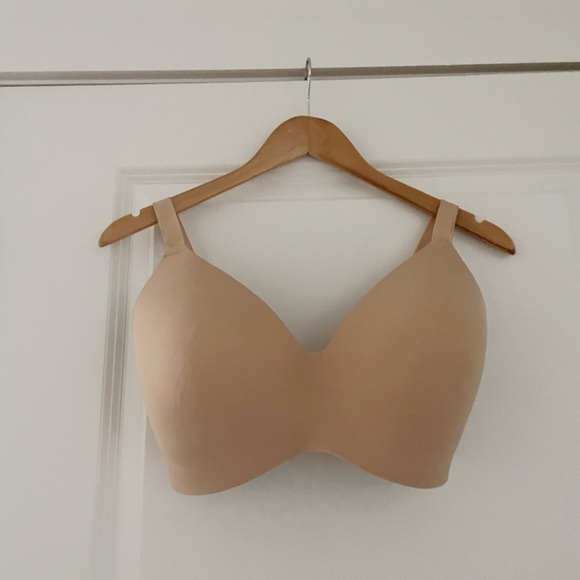 Knix Wingwoman Contour Bra Warm Sand 6++ - Picture 4 of 9